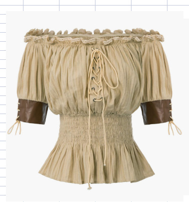 2026 New European and American - Summer Renaissance Clothing ulasan dan harga