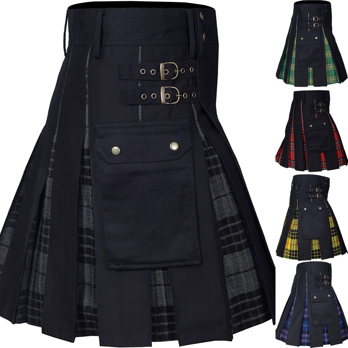 Summer Men's Clothing Plaid Co - Summer Clothing Men Linen ulasan dan harga