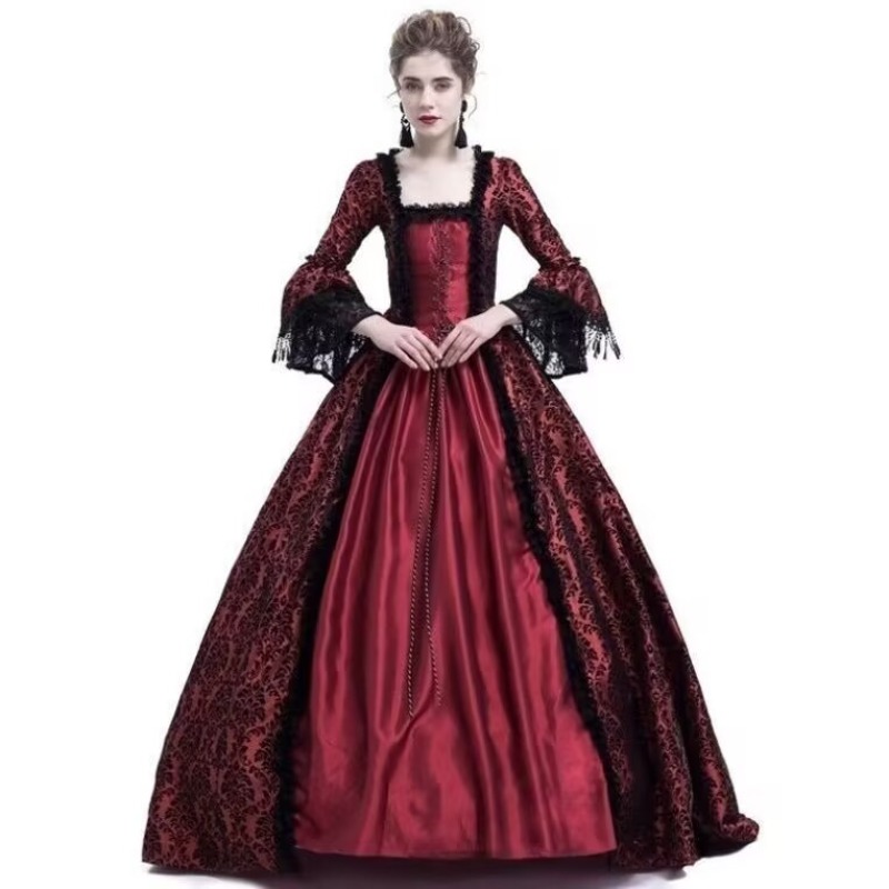 Medieval Renaissance Women Dre - Summer Renaissance Clothing ulasan dan harga