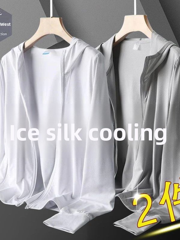 Ice Silk Me UV Protection Clot - Summer Uv Clothing ulasan dan harga