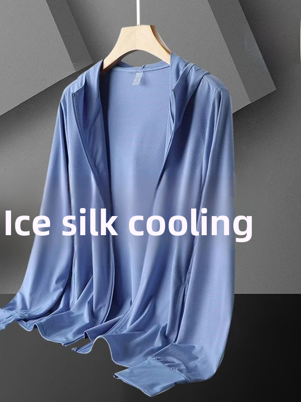 Ice Silk Me UV Protection Clot - Summer Uv Clothing ulasan dan harga