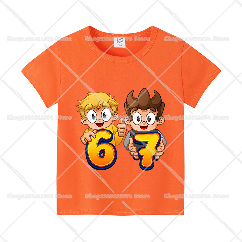 Wojans Team T-shirt Anime Roun - Summer Clothing Gifts ulasan dan harga