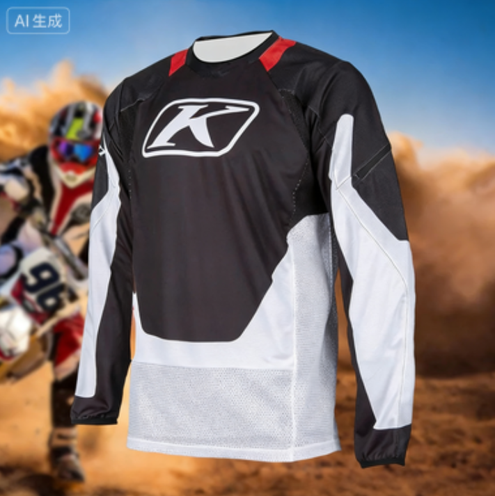 Summer BMX DH MTB Long Sleeved - Summer Clothing Motorcycle ulasan dan harga