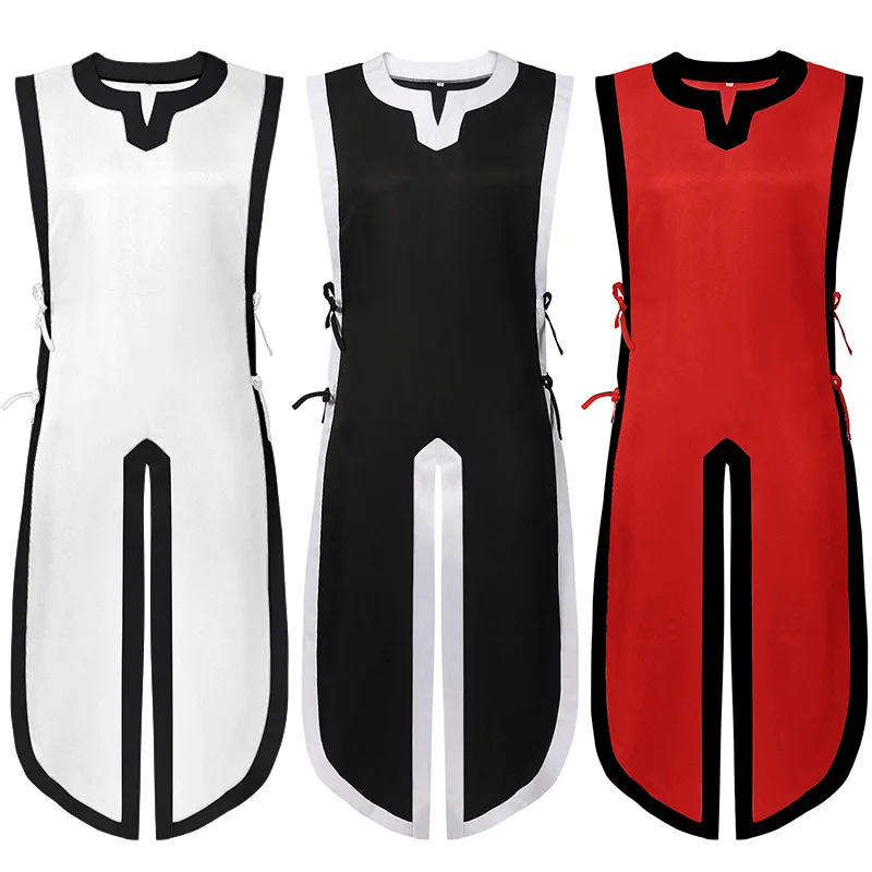 Men Medieval Vest Robe Hallowe - Summer Renaissance Clothing ulasan dan harga
