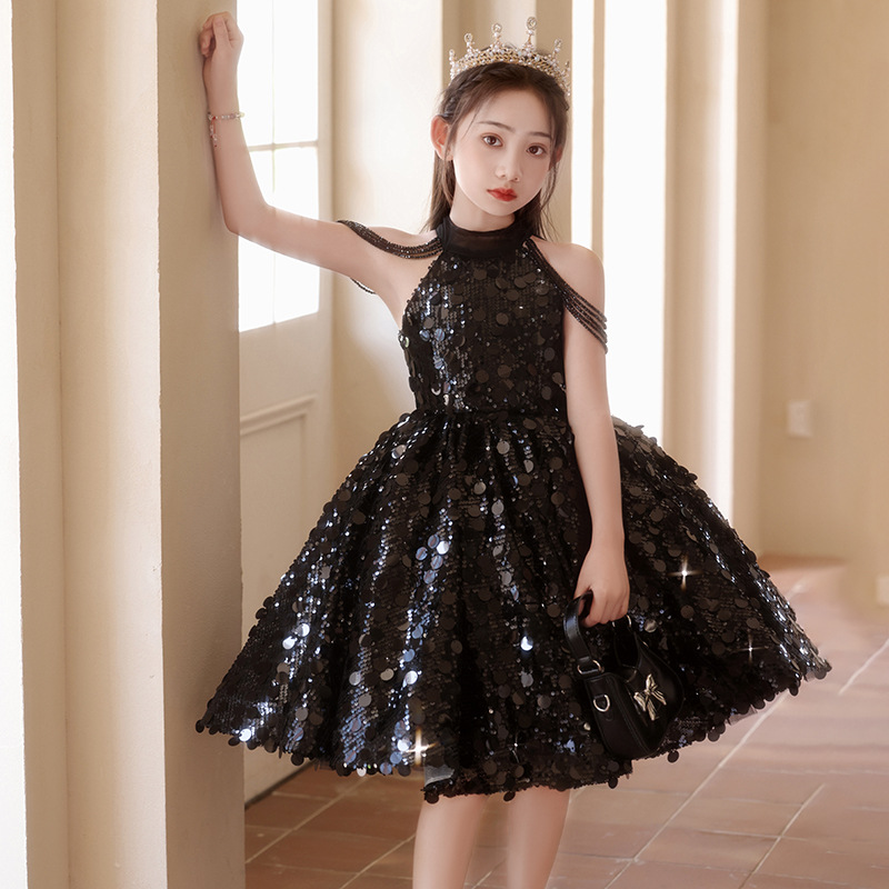 Black girl dress light luxury  - Summer Clothing For Teen Girls ulasan dan harga