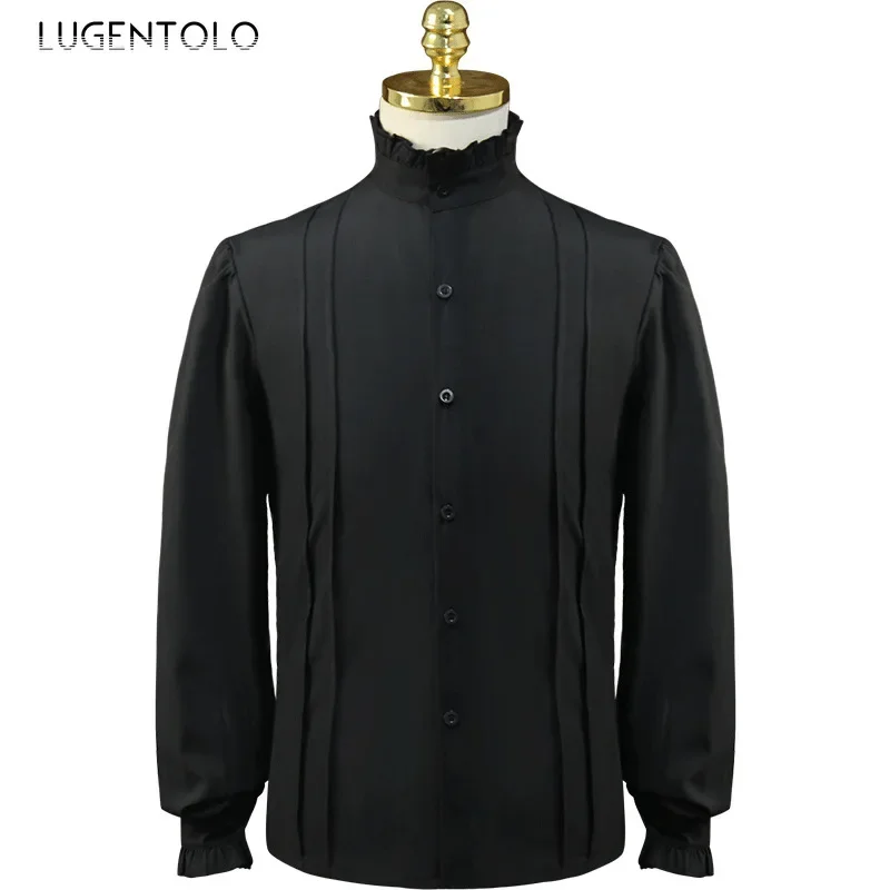 Men Medieval Renaissance Shirt - Summer Renaissance Clothing ulasan dan harga