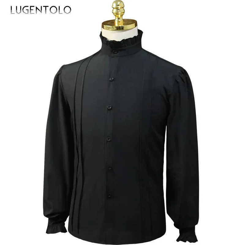 Men Medieval Renaissance Shirt - Summer Renaissance Clothing ulasan dan harga