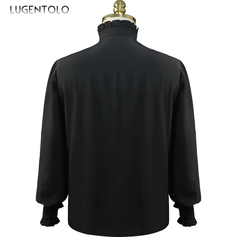 Men Medieval Renaissance Shirt - Summer Renaissance Clothing ulasan dan harga