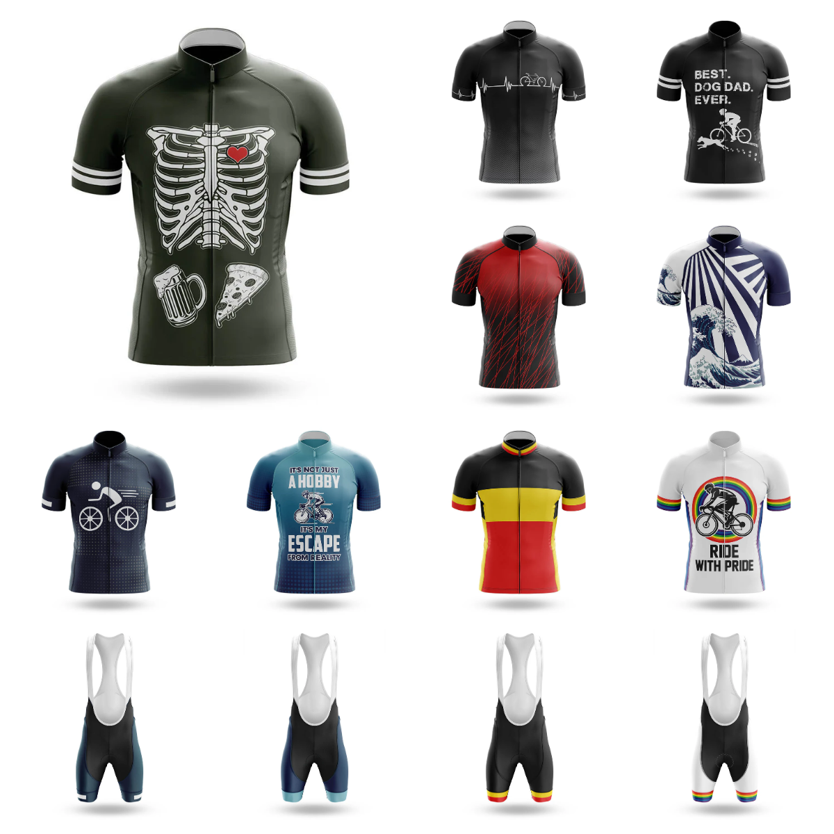 Bike On Road Cycling Jersey Cl - Summer Jumper Clothing ulasan dan harga