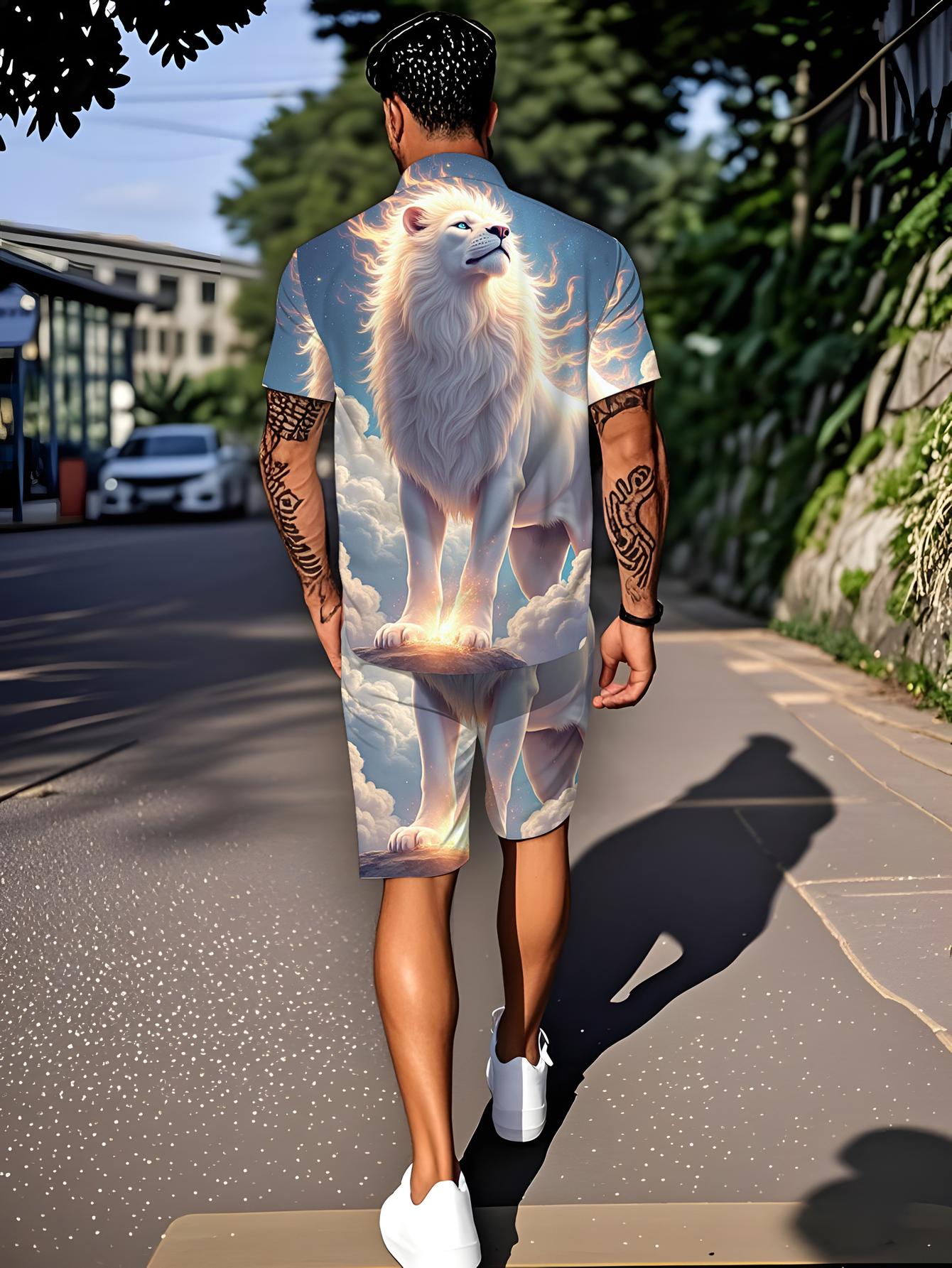 Men's Shirt Sets 2026 Spring/S - Summer Knit Clothing ulasan dan harga
