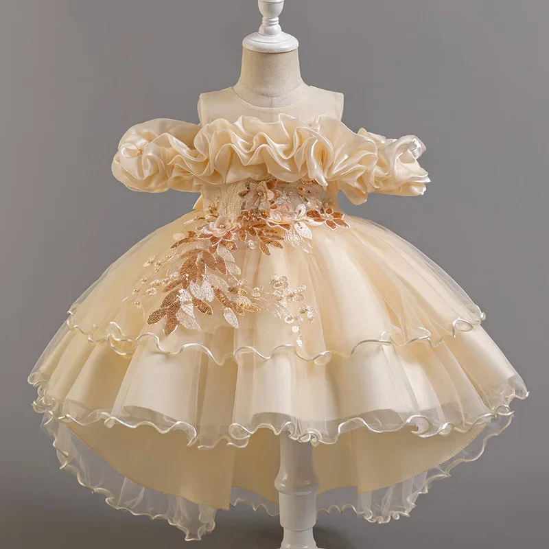 Fashion Flower Girl Dresses fo - Summer Clothing For Teen Girls ulasan dan harga