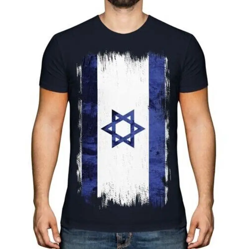 Isreal Grunge Flagge Herren T- - Summer Grunge Clothing ulasan dan harga