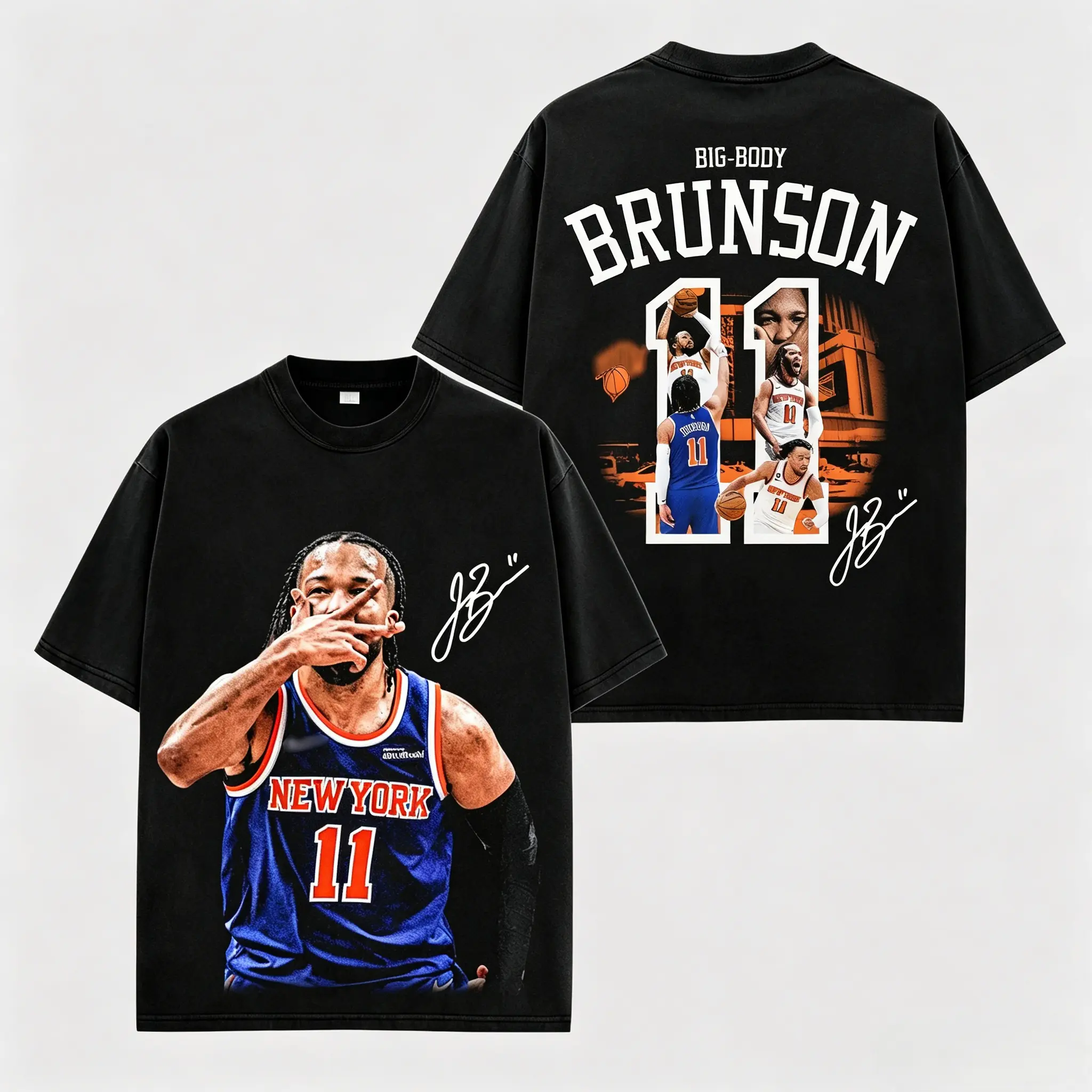 2026 Jalen Brunson 11 Printed  - Summer Clothing Nyc ulasan dan harga