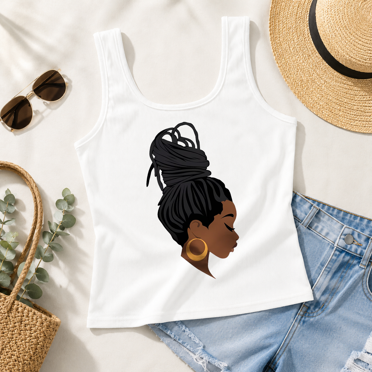 Casual Ribbed Printed Backless - Summer Clothing Cheap ulasan dan harga