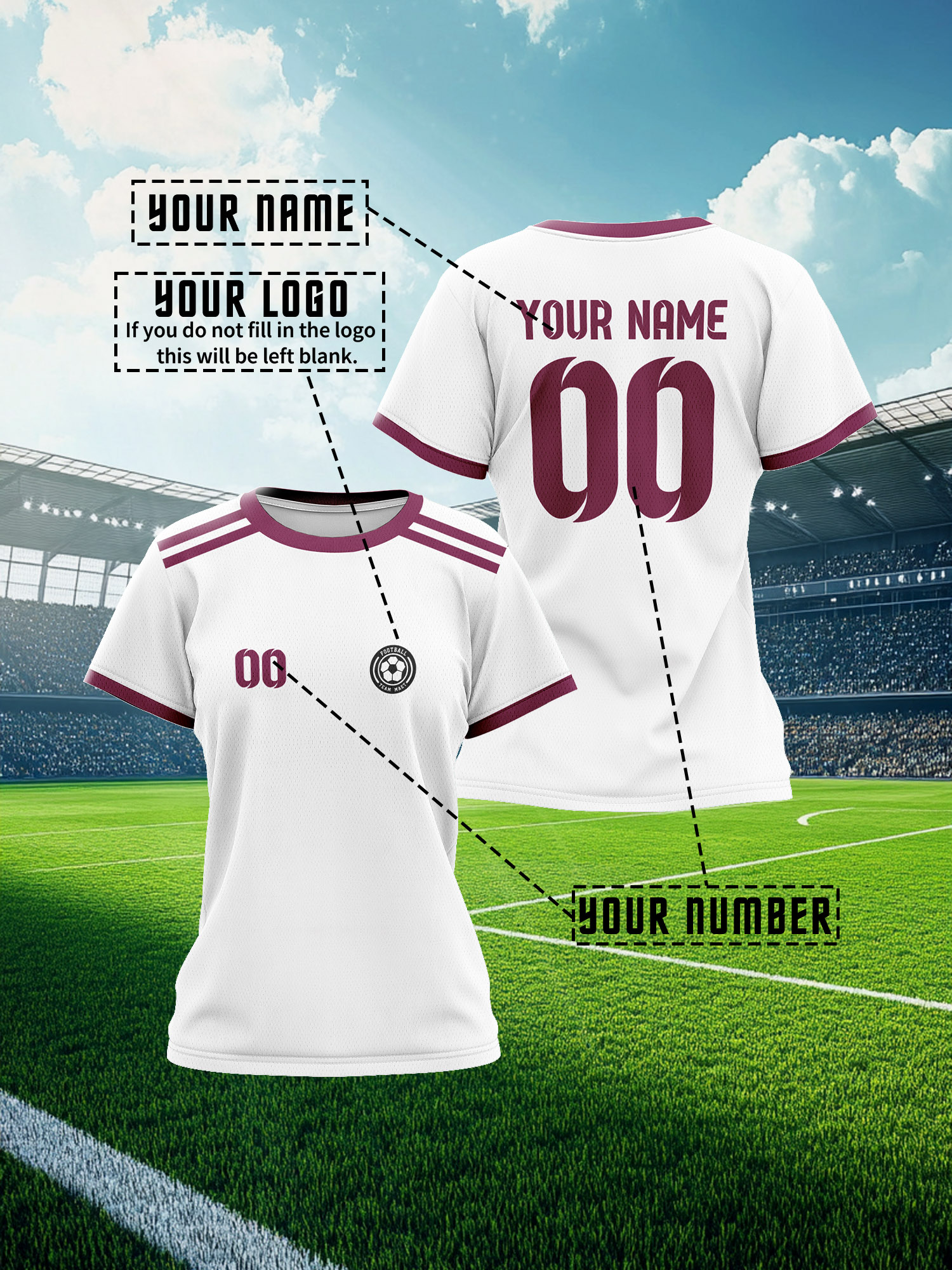 Qatar away 2026 personalized c - Summer Away Clothing ulasan dan harga