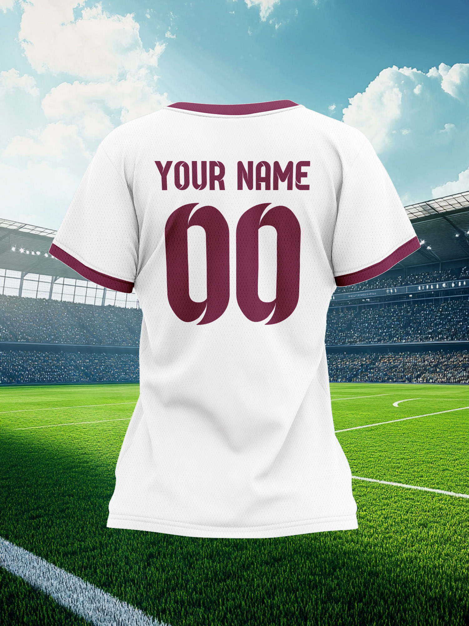 Qatar away 2026 personalized c - Summer Away Clothing ulasan dan harga