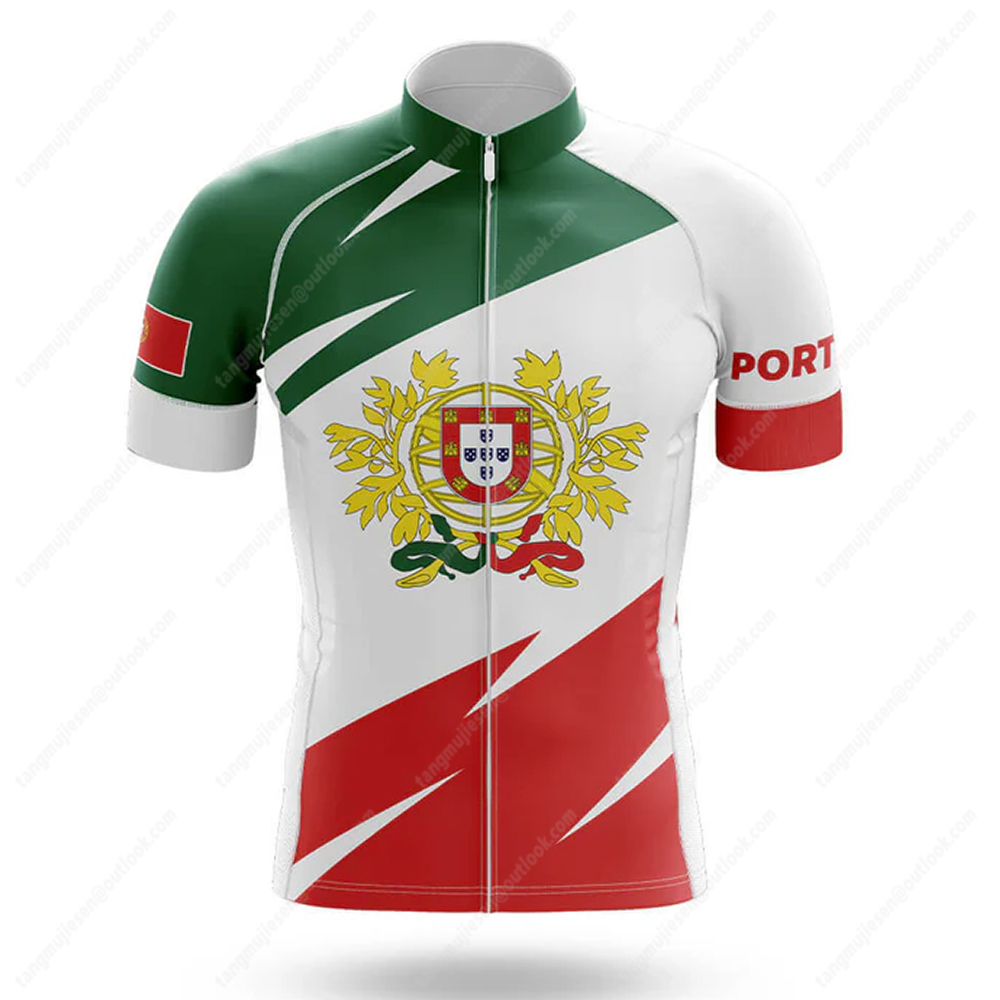 Portugal Cycling Clothes Mtb M - Summer Jumper Clothing ulasan dan harga
