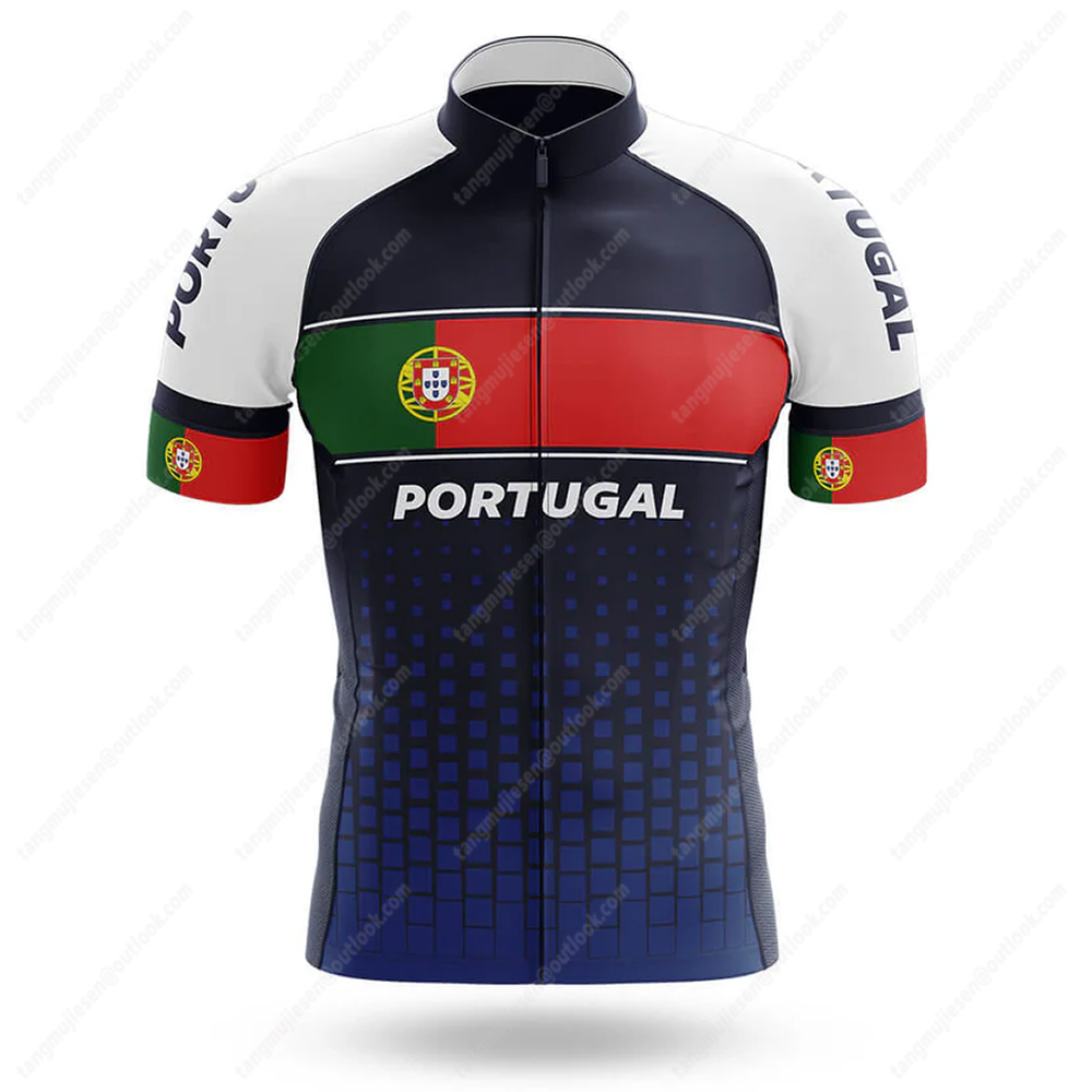 Portugal Cycling Clothes Mtb M - Summer Jumper Clothing ulasan dan harga