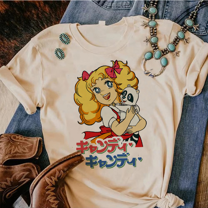 90s Kawaii Candy Candy Anime S - Summer Grunge Clothing ulasan dan harga
