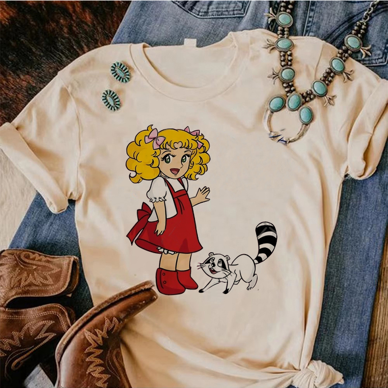 90s Kawaii Candy Candy Anime S - Summer Grunge Clothing ulasan dan harga