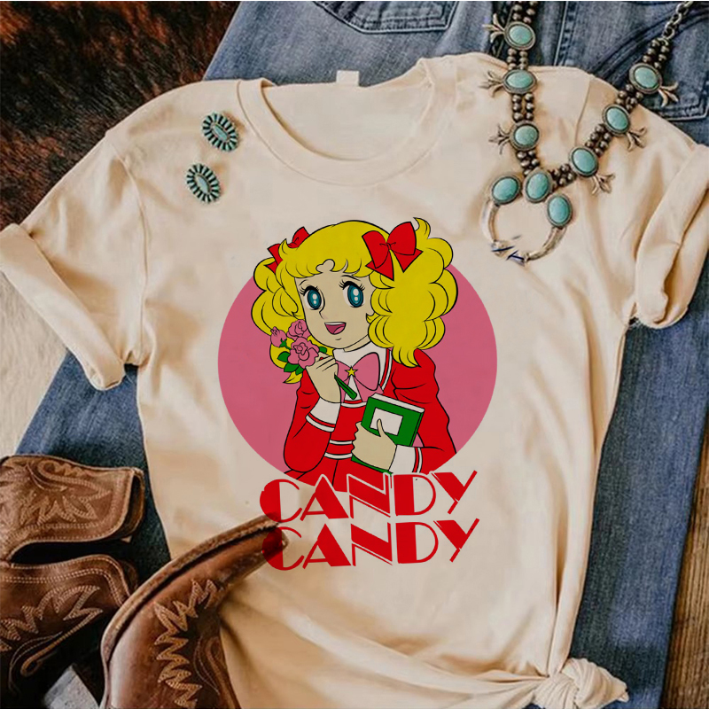 90s Kawaii Candy Candy Anime S - Summer Grunge Clothing ulasan dan harga