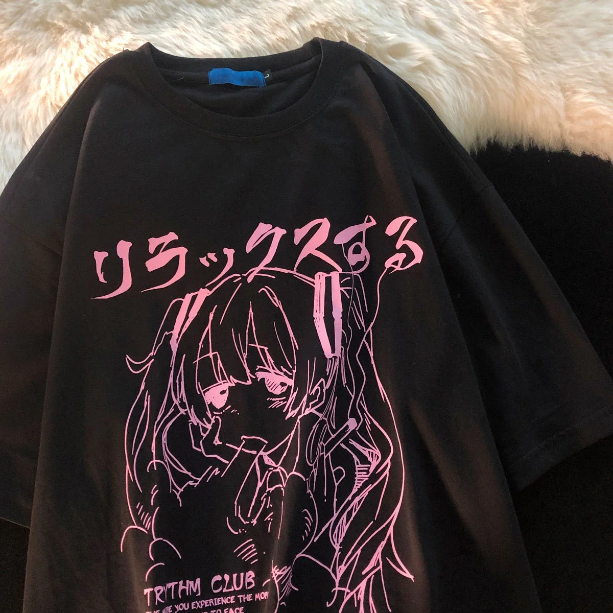 Women Clothing Women's T Shirt - Summer Grunge Clothing ulasan dan harga
