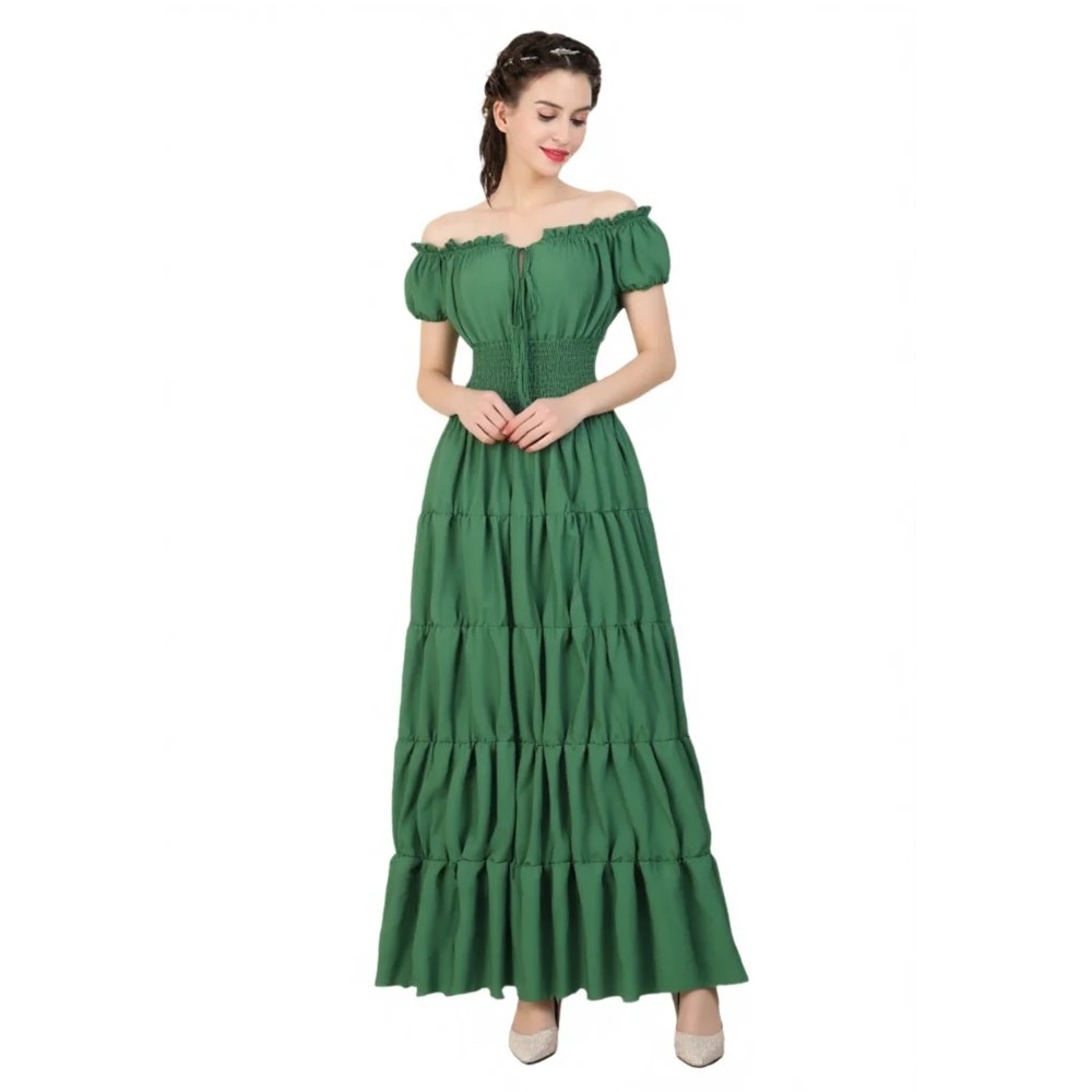 Renaissance Medieval Dress Wom - Summer Renaissance Clothing ulasan dan harga