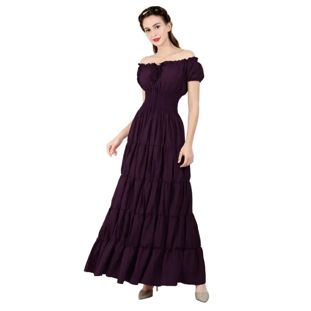Renaissance Medieval Dress Wom - Summer Renaissance Clothing ulasan dan harga