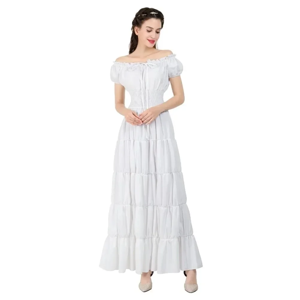 Renaissance Medieval Dress Wom - Summer Renaissance Clothing ulasan dan harga