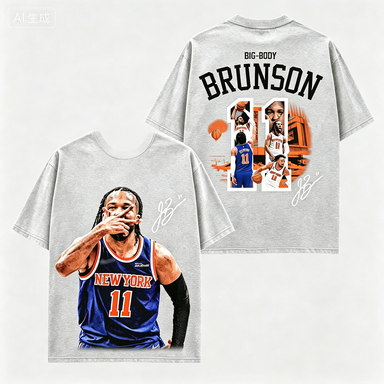 2026 Jalen Brunson 11 Printed  - Summer Clothing Nyc ulasan dan harga