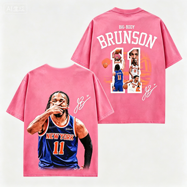 2026 Jalen Brunson 11 Printed  - Summer Clothing Nyc ulasan dan harga