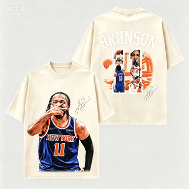 2026 Jalen Brunson 11 Printed  - Summer Clothing Nyc ulasan dan harga