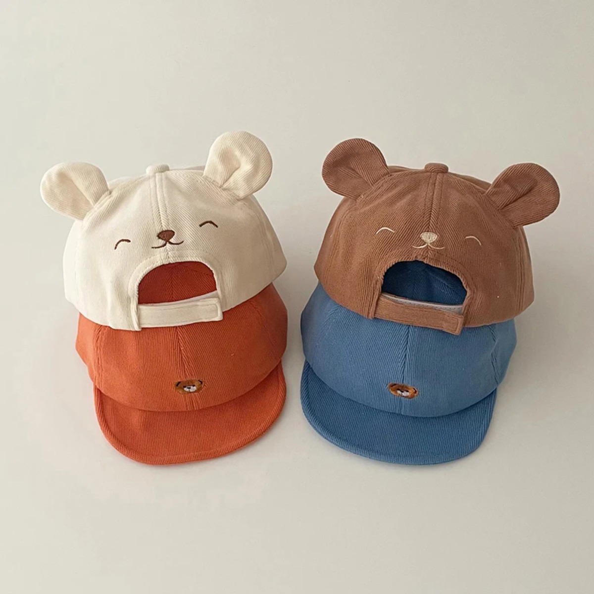 Kawaii Cartoon Bear Ears Solid - Summer Clothing Vacation ulasan dan harga