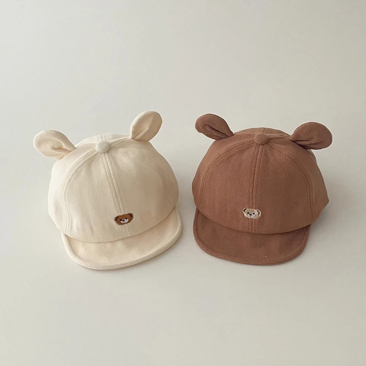 Kawaii Cartoon Bear Ears Solid - Summer Clothing Vacation ulasan dan harga