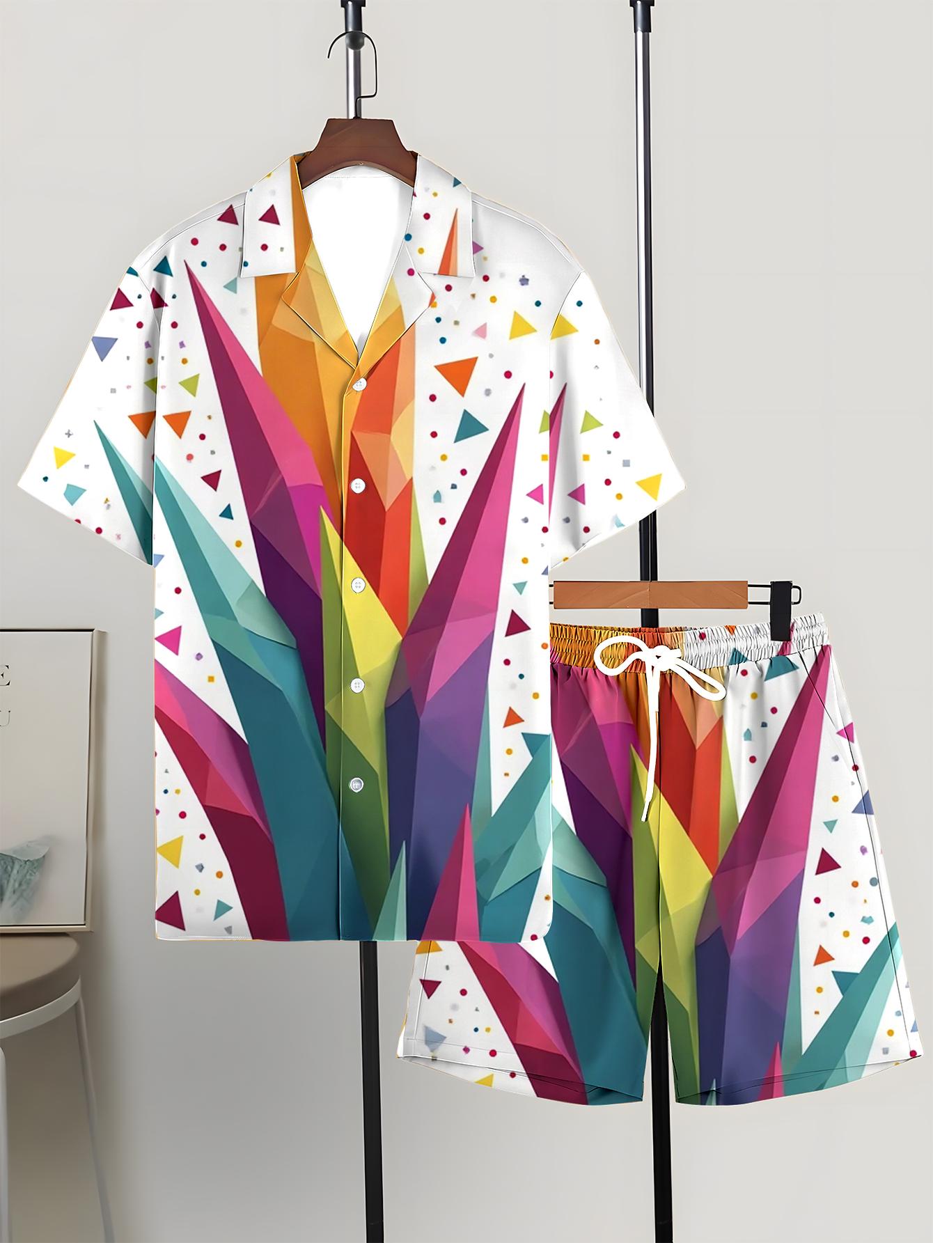 Men's Shirt Sets 2026 Spring/S - Summer Knit Clothing ulasan dan harga
