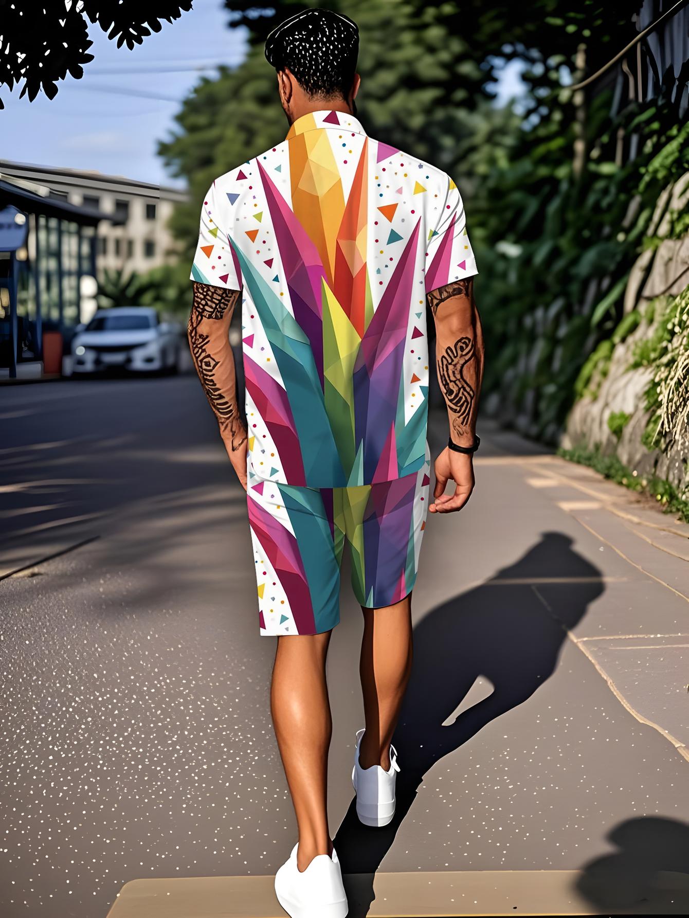 Men's Shirt Sets 2026 Spring/S - Summer Knit Clothing ulasan dan harga