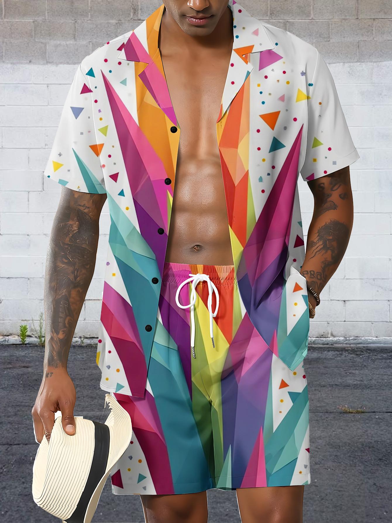 Men's Shirt Sets 2026 Spring/S - Summer Knit Clothing ulasan dan harga