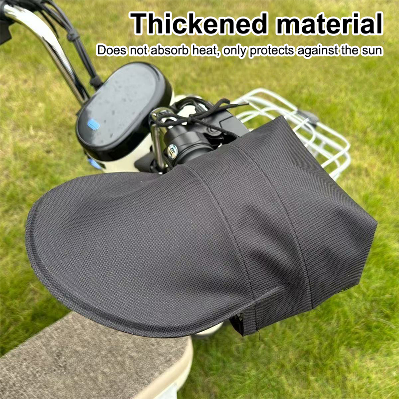 Electric Car Handlebar Cover M - Summer Clothing Motorcycle ulasan dan harga