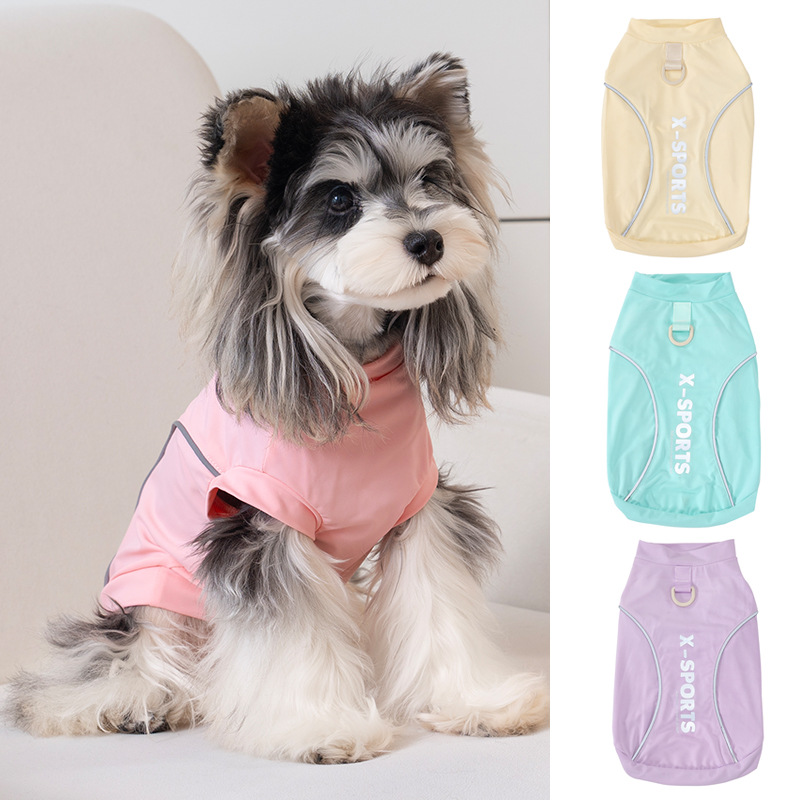 Pet Dog Clothing For Spring Su - Summer Clothing Cheap ulasan dan harga