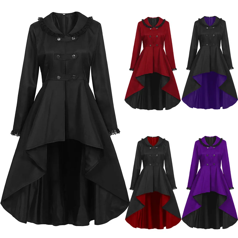 Women Renaissance Trench Tailc - Summer Renaissance Clothing ulasan dan harga
