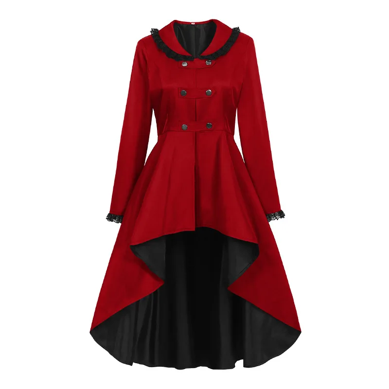 Women Renaissance Trench Tailc - Summer Renaissance Clothing ulasan dan harga