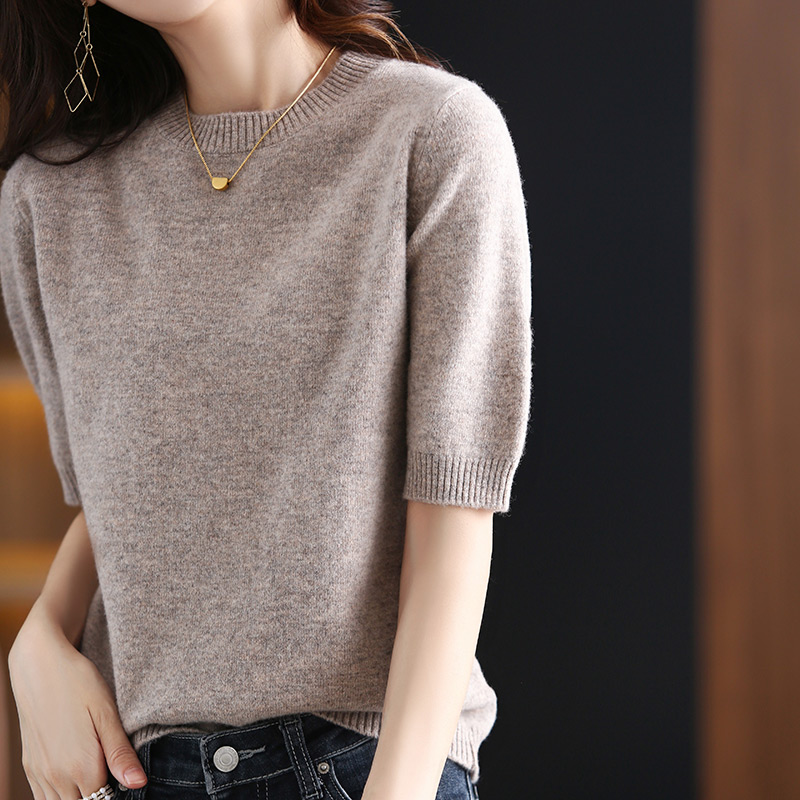 Hot Sale 100% Wool Cashmere Wo - Summer Jumper Clothing ulasan dan harga