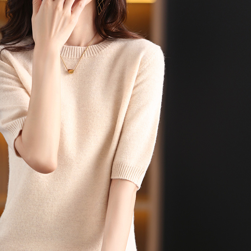 Hot Sale 100% Wool Cashmere Wo - Summer Jumper Clothing ulasan dan harga