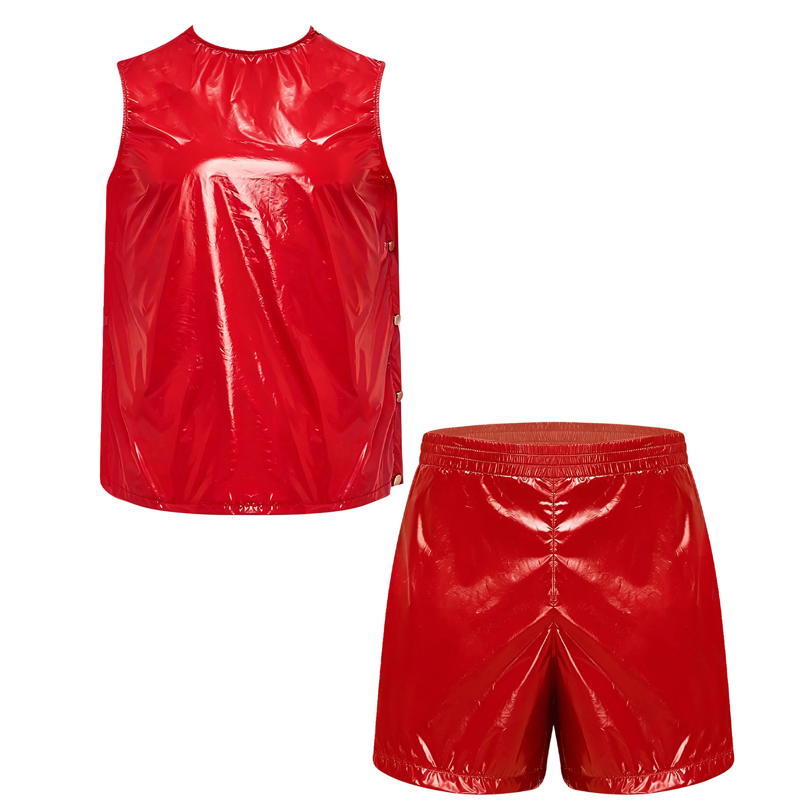 Men Waterproof Sweat 2 Piece S - Summer Clothing ulasan dan harga