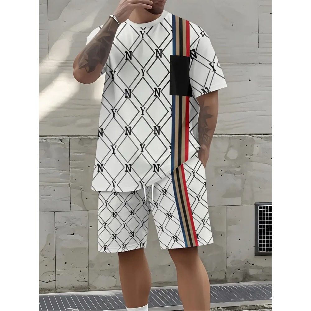 2026 Summer Men's Clothing Let - Summer Knit Clothing ulasan dan harga