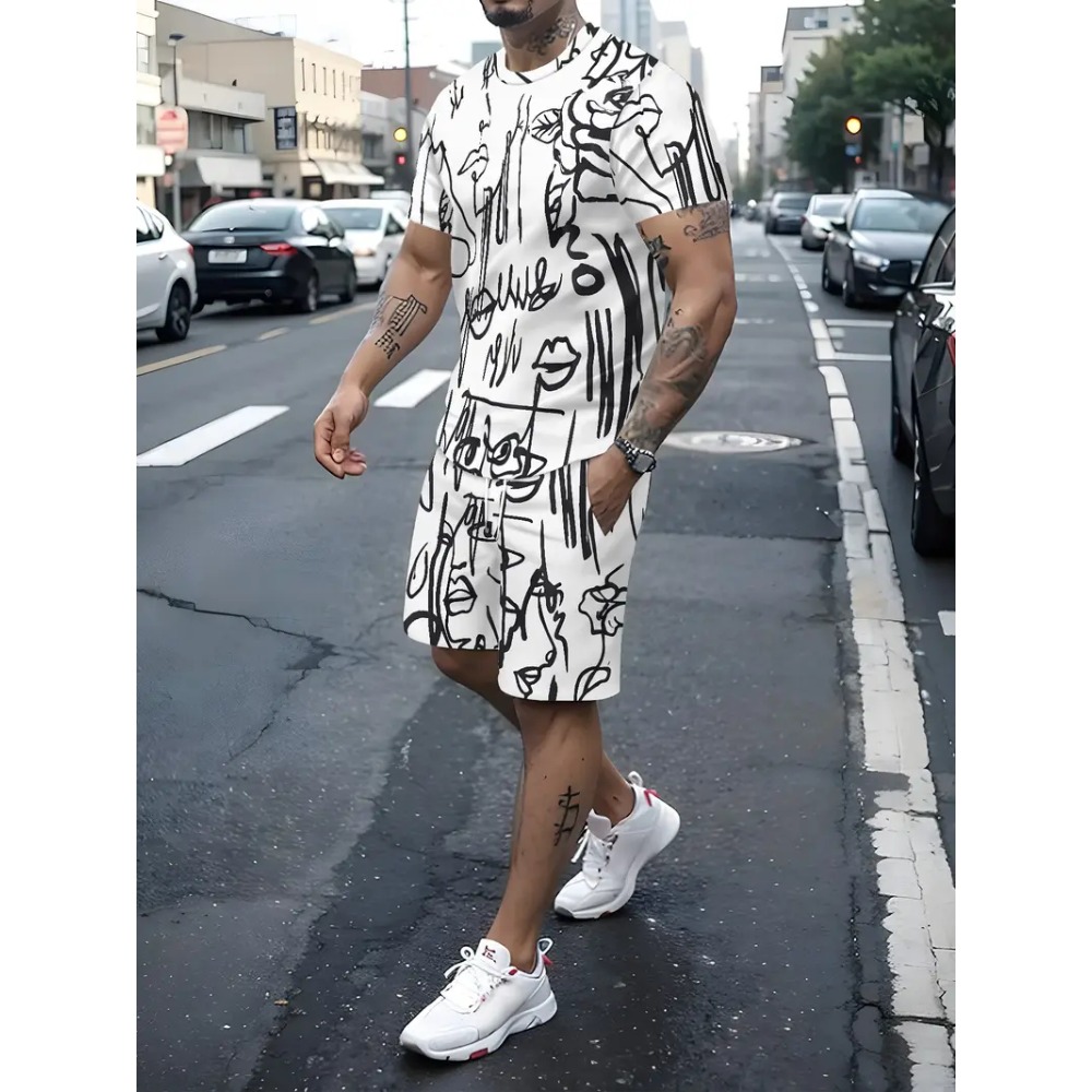 2026 Summer Men's Clothing Let - Summer Knit Clothing ulasan dan harga