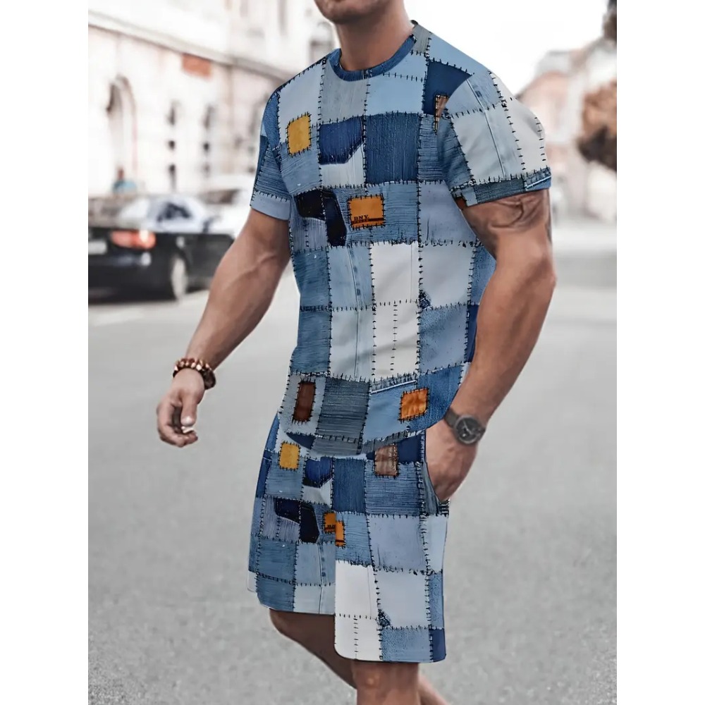2026 Summer Men's Clothing Let - Summer Knit Clothing ulasan dan harga