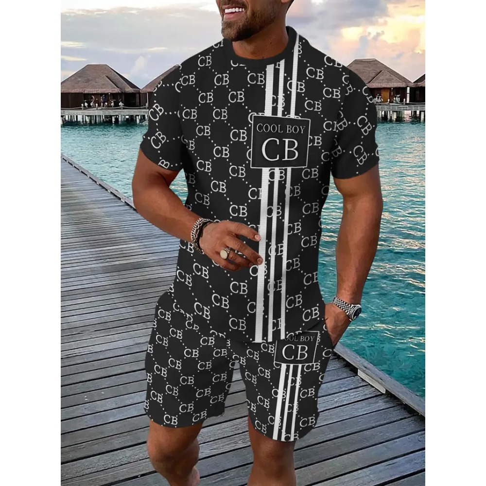 2026 Summer Men's Clothing Let - Summer Knit Clothing ulasan dan harga