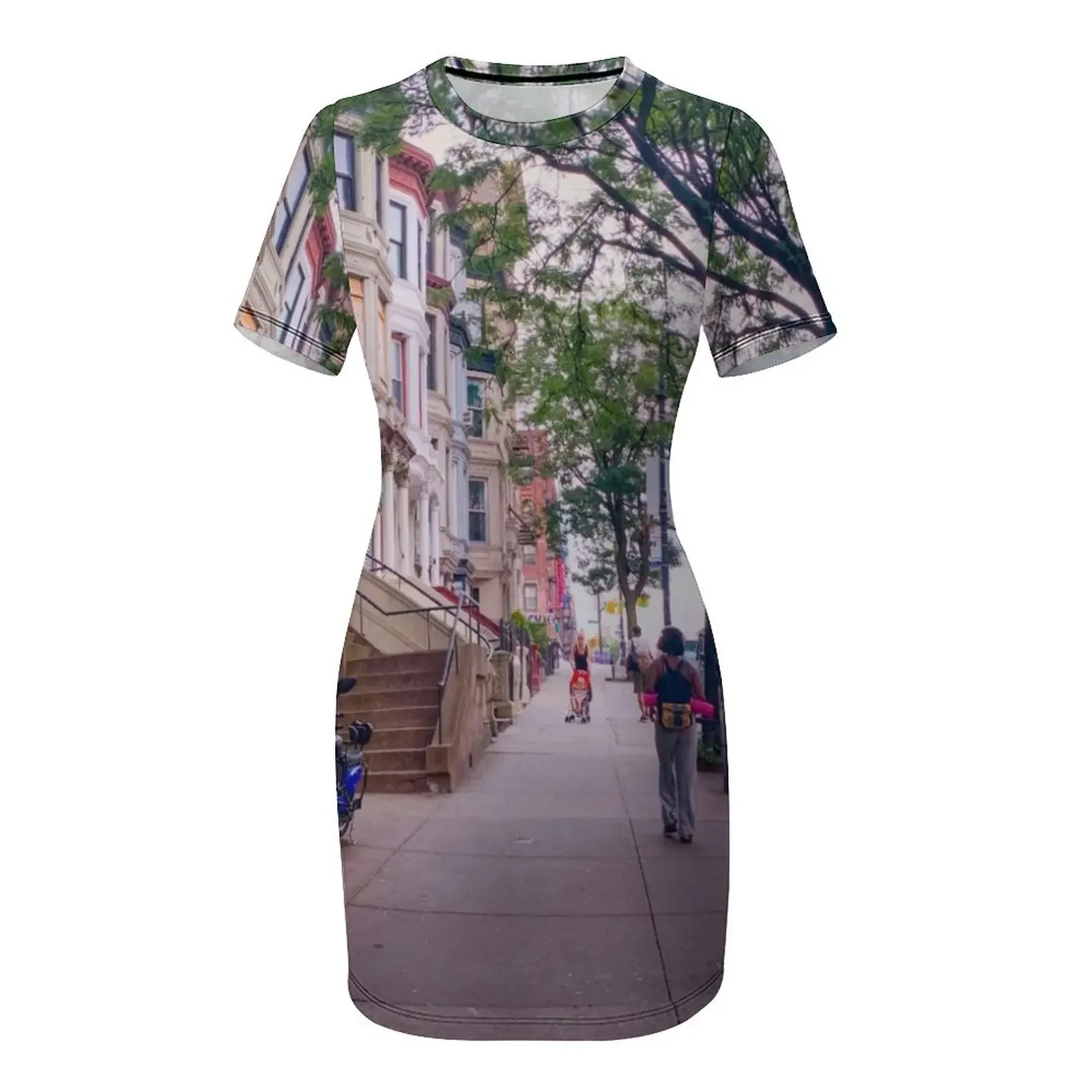Harlem Street Girl People Manh - Summer Clothing Nyc ulasan dan harga