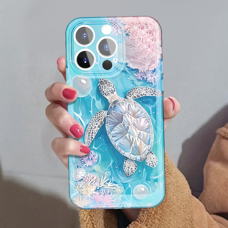 Summer Turtle Pattern Phone Ca - Summer Closet ulasan dan harga